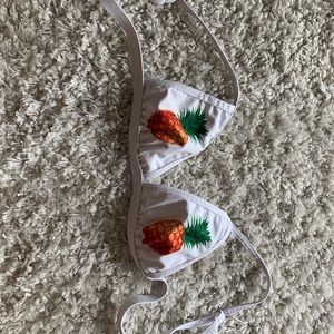Pineapple Bikini Top
